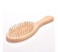 Pettine for capelli in legno Spazzola for sfiato Spazzole Cheratina Cura e bellezza SPA Massaggiatore Massaggio Pettine pettine in legno