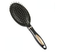 Pettine for capelli ricci Cuscino d'aria Air Bag Pettine for massaggio Pettine for costole Fibbia interna Styling Capelli Cilindro Pettine a rullo Airbagcomb-giallo9551/61/912