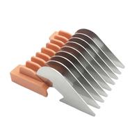 Pettine For Tagliacapelli In Acciaio Inossidabile, Compatibile Con Wahl, Compatibile Con Moser, Rasoio 1400 1853 1233 1234 1170 1230 1233-7100(Orange-13MM)