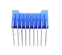 Pettine For Tagliacapelli In Acciaio Inossidabile, Compatibile Con Wahl, Compatibile Con Moser, Rasoio 1400 1853 1233 1234 1170 1230 1233-7100(Blue-10MM)