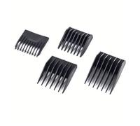 Pettine For Tosatrice Professionale 4 Pezzi/set For Barbiere | Pettini guida for taglio capelli compatibili con Moser 1400 misura 3/6/9/12mm(Green)
