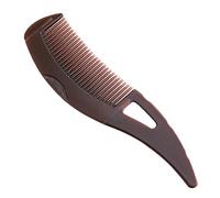 Pettine forfora cavo, senza shampoo, anti-perdita di capelli, sgrassante, può massaggiare il cuoio capelluto, promuovere la salute del cranio e illuminare la lucentezza della pelosità