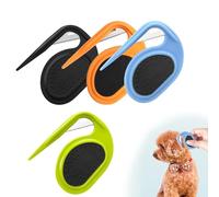 Pettine Gatto Pelo Lungo, 4 Pezzi Taglianodi Gatto Pelo Lungo, Portatili Taglianodi per Cani, Pettine per Nodi per Animali per Rimuovere i Capelli Aggrovigliati 0XBIT