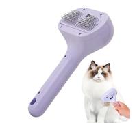 Pettine Gatto Spray - Spazzola Dematizione Gatti, Pettine Da Massaggio Per Animali Domestici Ricaricabile | Spazzola Per Acconciatura Per Animali Domani, Spazzola Di Controllo Della Caduta Di Gattini