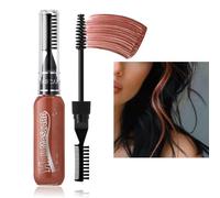 Pettine gessetto per capelli per ragazze, lavabile, set di colori mascara per donne, set di gessetti lavabili, 8 colori, colore temporaneo, accessorio per capelli per adulti