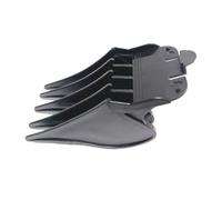 Pettine guida di ricambio for tagliacapelli, compatibile con Wahl, #8 (1,0") / #10 (1,25") / #12 (1,5") pollici Super Taper 8400 e ChromePro e 8464, parti di ricambio for tagliacapelli(12)