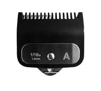 Pettine Guida Limite For Tagliacapelli Professionale, Compatibile Con Keimei, Pettine Guida Taglio Universale For Tagliacapelli Pettine Limite Strumenti For Taglio Di Capelli(Metal-1.5mm)
