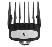 Pettine Guida Limite Professionale, Compatibile Con Kemei, Compatibile Con Wahl, Clipper Pettine Guida Taglio Universale Strumenti For Taglio Di Capelli Pettine Limite(Metal-16mm)
