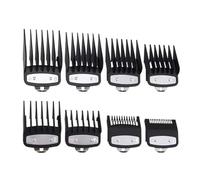 Pettine Guida Limite Professionale Da 8 Pezzi/set | ,Compatibile con Kemei,Compatibile con WAHL,Utensili for taglio di capelli universali Clipper