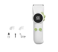 Pettine guida per tagliacapelli per bambini con display, White