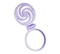 Pettine in ABS con costruito in vetro combinato flessibile per accessibile individuale governare risparmio di spazio pieghevole set di vetro