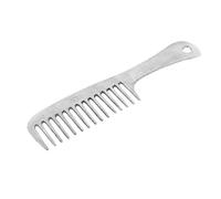 Pettine in acciaio inox lucidato per cavallo pony pettine per currycomb antiruggine