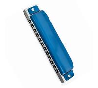 Pettine in alluminio Premium Blue Shell per armonica a 12 fori, adatto per strumenti per principianti Set Di Armonica (Color : A)