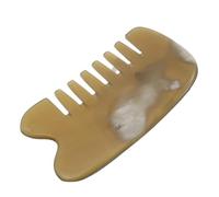 Pettine in Corno a Sei Denti per Massaggio Testa e Viso