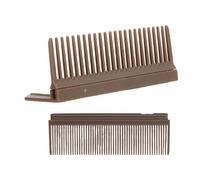Pettine in ferro accessorio pettine lisciante | Accessorio per pettine lisciante per capelli da parrucchiere - Strumento pigro per raddrizzare i capelli con denti densi per la casa, camera da