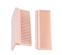 Pettine in ferro - Accessorio pettine per piastra per capelli | Pettine per lisciare i capelli, accessorio per clip per pettine per lisciare i capelli, strumento pigro per lisciare i capelli pe