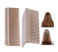 Pettine in ferro - Accessorio pettine per piastra per capelli | Pettine per lisciare i capelli, accessorio per clip per pettine per lisciare i capelli, strumento pigro per lisciare i capelli pe