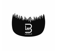 L3 VEL3 Pettine in fibra - crea linee sottili dall'aspetto naturale - distribuisce uniformemente le fibre dei capelli - riempie discretamente le aree irregolari - Pulizia senza problemi