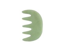 Pettine in giada naturale Gua Sha Board Jade Massaggiatore per raschiare il corpo Guazzo Raschietto per la pelle del viso Strumento di bellezza