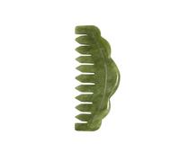 Pettine in giada naturale Gua Sha Board Jade Massaggiatore per raschiare il corpo Guazzo Raschietto per la pelle del viso Strumento di bellezza