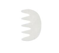Pettine in giada naturale Gua Sha Board Jade Massaggiatore per raschiare il corpo Guazzo Raschietto per la pelle del viso Strumento di bellezza