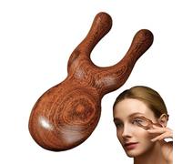 Pettine in legno di cervo - pettine massaggiatore del cuoio capelluto della testa | Massaggiatore portatile del cuoio capelluto | Pettine da massaggio in legno di cervo | Pettine da massaggio a mano