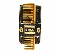 Pettine In Legno Grande A Denti Larghi 1 Pezzo Di Bass Brushes