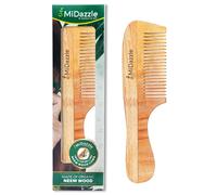 Pettine in legno Midazzle Kacchi Neem per districare, controllare l'effetto c...