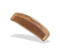 Pettine in legno Peach Peach Peace for capelli, pettine per capelli lisci, uso quotidiano a casa per donne e uomini(1)