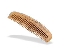 Pettine in legno Peach Peach Peach for capelli, pettine per capelli lisci, uso quotidiano a casa per donne e uomini(4)