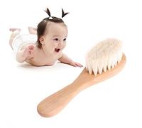 Pettine in legno per bambini in lana H Cura della spazzola per bambini Massaggio Bambino per la salute Strumenti per la cura del bambino