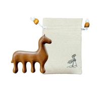 Pettine in legno per le donne,Strumento portatile di massaggio della testa,Pettine massaggiatore per cuoio capelluto in legno - per capelli corti ricci lisci casa viaggio doccia cura quotidiana