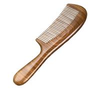 Pettine in legno unisex, strumento per lo styling leggero, pettine per capelli, in legno fatti a mano, prodotti per la cura dei capelli sostenibili, pettine massaggiante, strumento per lo