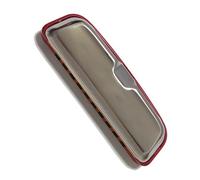 Pettine in materiale ABS per armonica diatonica professionale a 10 fori per arpa blues(Color:A)