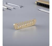 Pettine in Metallo Parte di Armonica Robusto per Riparazione