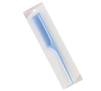 Pettine in plastica a denti fini da 3 pezzi, strumento for disegnare la coda antistatico, stile ratto for lo styling per tutti i tipi di styling(Blue)