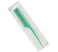 Pettine in plastica a denti fini da 3 pezzi, strumento for disegnare la coda antistatico, stile ratto for lo styling per tutti i tipi di styling(Green)
