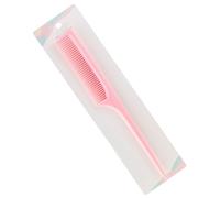 Pettine in plastica a denti fini da 3 pezzi, strumento for disegnare la coda antistatico, stile ratto for lo styling per tutti i tipi di styling(Pink)
