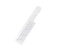 Pettine in plastica Spazzola for capelli districante for lo styling da uomo Pettine a denti fini ispessito portatile adatto sia for l'uso a umido che a secco(Wit)