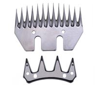 Pettine Lama Ricambio Tosatrice Pecore Denti e Distanza Fori 3,5cm Tosapecore