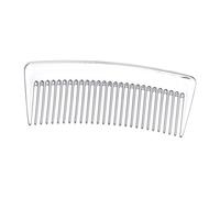 Pettine largo per capelli rilassati pettine per capelli Detangler pettine su ricci bagnati e bagnati per capelli spessi