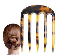 Pettine laterale francese, pettini laterali per capelli da donna, Pettini laterali per capelli, Set di pettini laterali per capelli francesi vintage, pettini per capelli twist pettini per do