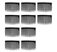 Pettine laterale per capelli pettine versatile per adulti bambini copricapo accessorio 14 denti design curvo clip per capelli per lo styling quotidiano