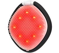 Pettine LED per capelli, nero Foreo Flip Play Advanced LED Light Hairbrush Midnight Magic!