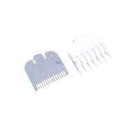 Pettine limite 2/3/4 pezzi, compatibile con Wahl, tagliacapelli 1,5 mm 3 mm 4,5 mm guida di taglio professionale pettini tagliacapelli pettine di posizionamento Y0907(LYPT-Grey-2pcs)