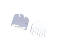 Pettine limite 2/3/4 pezzi, compatibile con Wahl, tagliacapelli 1,5 mm 3 mm 4,5 mm guida di taglio professionale pettini tagliacapelli pettine di posizionamento Y0907(LYPT-Grey-2pcs)