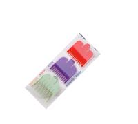 Pettine Limite Colore Pettine Trasparente In Plastica Colore Pettine For Parrucchiere(Three-piece set)