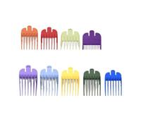 Pettine Limite, Compatibile Con Tagliacapelli, 10 Pezzi | Guida da 1,5 mm-25 mm, set di accessori Accessori completi for taglio di capelli con vassoio portaoggetti