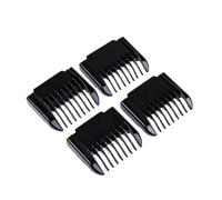 Pettine Limite, Compatibile Con Tagliacapelli, 4 Pezzi 1 Mm 2 Mm | Attacco guida da 3 mm, strumenti di rifinitura da barbiere con più opzioni di dimensioni