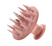 Pettine liquido per cuoio capelluto, applicatore per la cura dei follicoli, applicatore per olio per capelli, facile da usare, massaggio rilassante, igienico, delicato sulla pelle, 8,5 x 8,5 x 7,6 cm